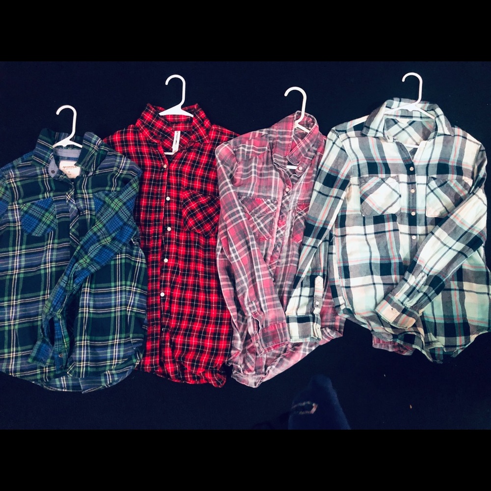 Women’s flannel bundle